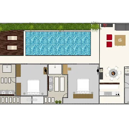 Villa Kallayaan By Optimum Bali Villas Seminyak  Exterior photo